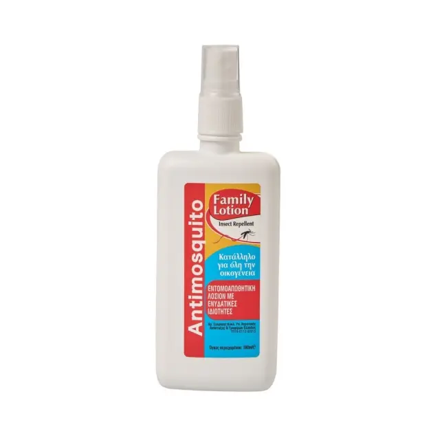 Miss Sandy Family Εντομοαπωθητική Lotion 100ml
