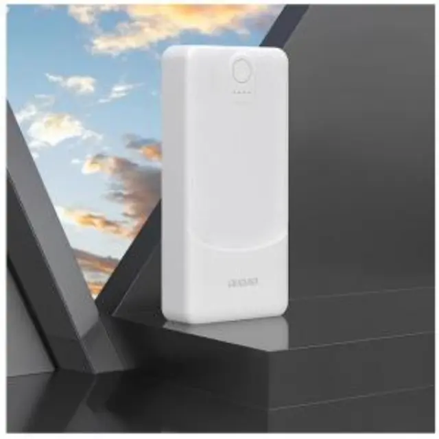 Φορτιστής Ανάγκης Dudao K10Pro 10W 20000mAh Λευκό N71360 3
