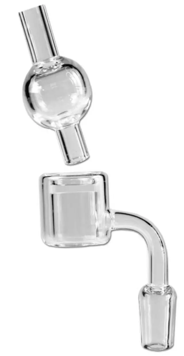 Γυάλινο Bowl για Bong - «Oil» Dabbing Glasbanger Σετ με Oval Cap - SG14mm