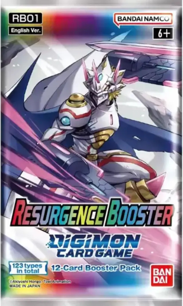 Digimon RB-01 Resurgence Booster Pack - EN