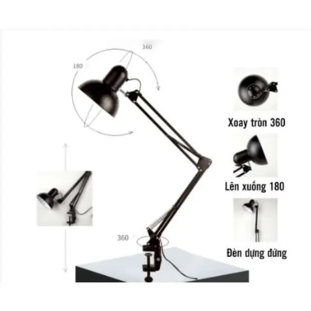 Φωτιστικό γραφείου Pixar MT801B 2