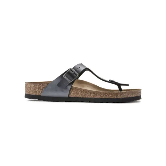 Birkenstock Σαγιονάρες Γυναικείο Birko-Flor(ανθεκτικό υλικό της Birkenstock-επιτρέπει την επαφή με το νερό) Μαύρο BIR/GIZEH 1021428 BLACK