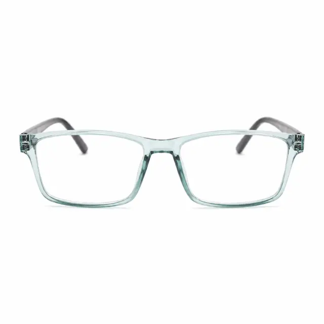 Frog Optical Γυαλιά Πρεσβυωπίας F193 σε Ημιδιάφανο Γαλάζιο Χρώμα με Μαύρους Βραχίονες +3.50