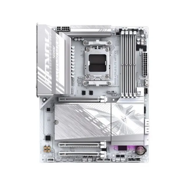 Gigabyte Motherboard B850 A Elite WiFi7 ICE (B850 A ELITE WF7 ICE) 2
