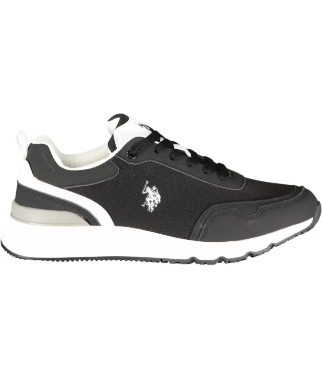 U.S. Polo Assn. - Ανδρικά Παπούτσια Sneakers NOAH001MFS1-EBLK Μαύρο