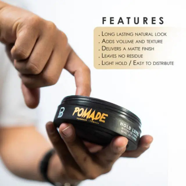 L3VEL3 Hair Styling Pomade 150ml 2
