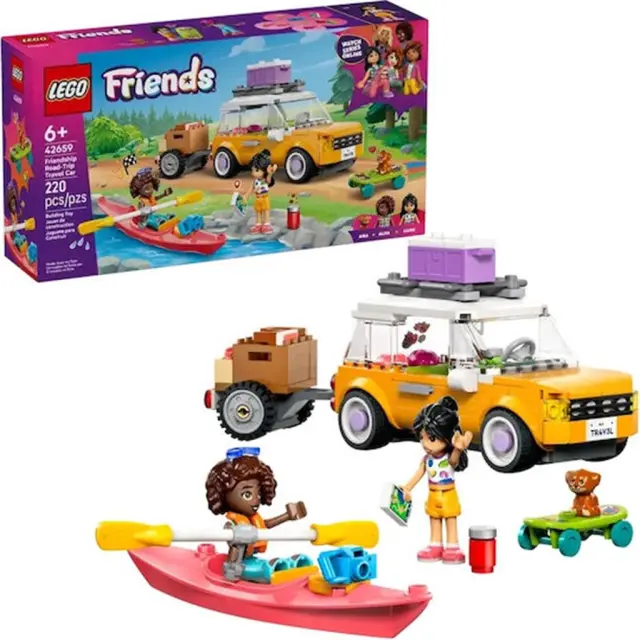 LEGO Friends Friendship Road-Trip Travel Car / 42659 (Lego)