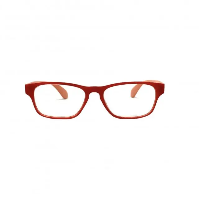 Frog Optical Γυαλιά Πρεσβυωπίας F289 σε Κόκκινο Χρώμα +1.50
