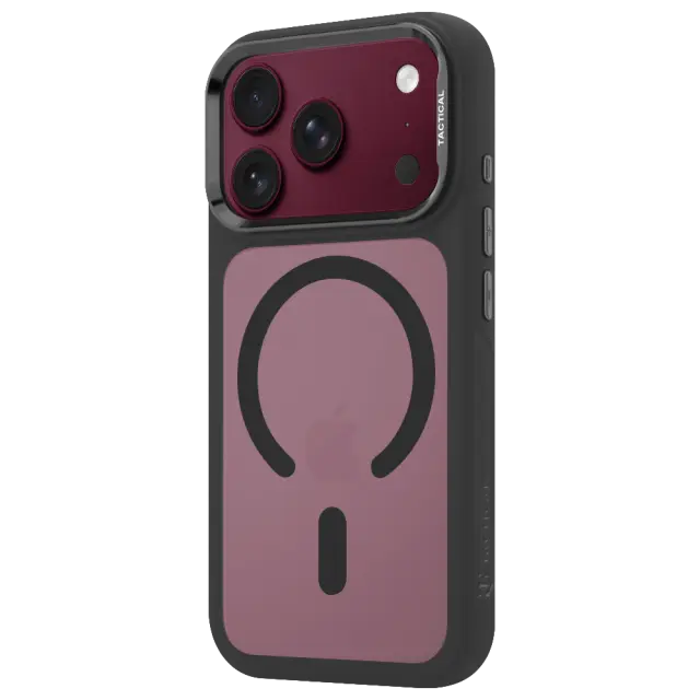 Tactical MagForce Hyperstealth 3.0 Cover for Apple iPhone 18 Pro/17 Pro Asphalt 2