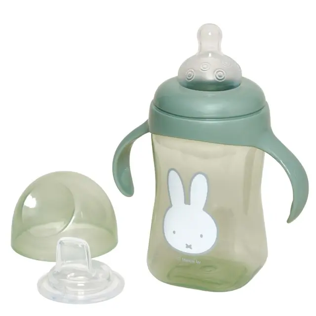Μπιμπερό με Χερούλια 2-1 300ml Miffy Green KOKO 3