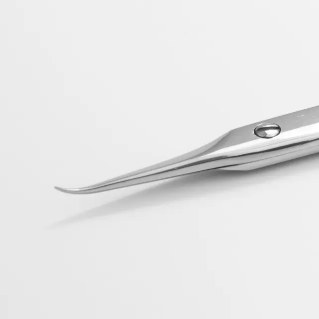 CUTICLE SCISSORS ALEZORI S-95 / 22.5mm (SLIM GRIP) 2