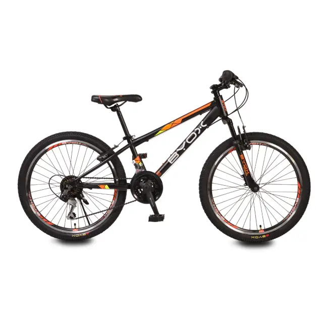 BYOX - Bicycle 24“ Master black - 3800146202538