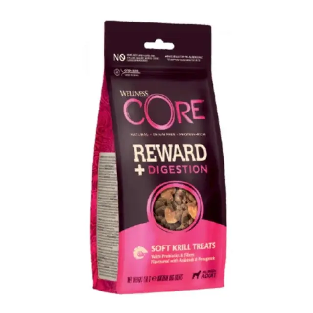 Wellness Core Reward+ Digestion με Κριλ, Γλυκάνισο & Πρεβιοτικά για Σκύλους 170gr Μονόχρωμο