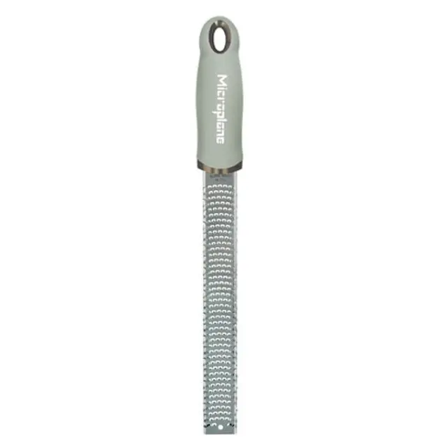 Microplane Premium Zester Τρίφτης Ξύσματος Sage Green Ανοξείδωτος 32.5cm Πράσινος
