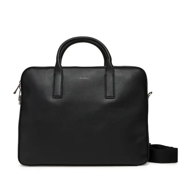 Ανδρική Τσάντα Laptop Calvin Klein LV04D3157G-UB1 Μαύρη Μαύρο - One Size