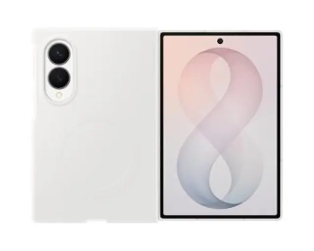 EF-EF971CWE Samsung Silicone Magnet Cover for Galaxy Z Fold 8 Cream