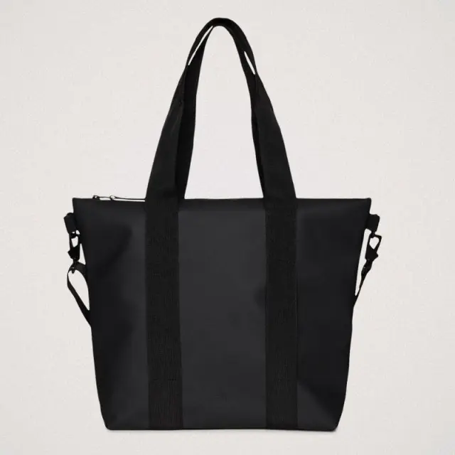Αδιάβροχη Τσάντα Rains Tote Bag Mini 14160-Black Μαύρο - ONESIZE