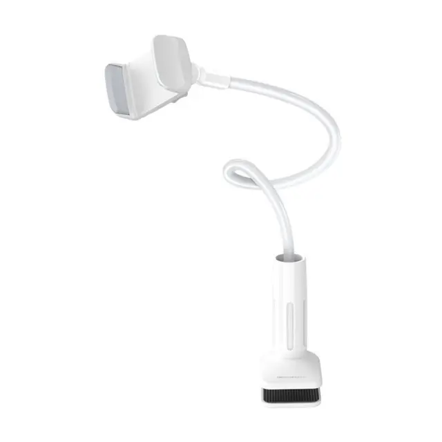 Borofone® BH23 Bright Shell Βάση με Εύκαμπτο Βραχίονα για Κινητό 4.5-6.5" - White