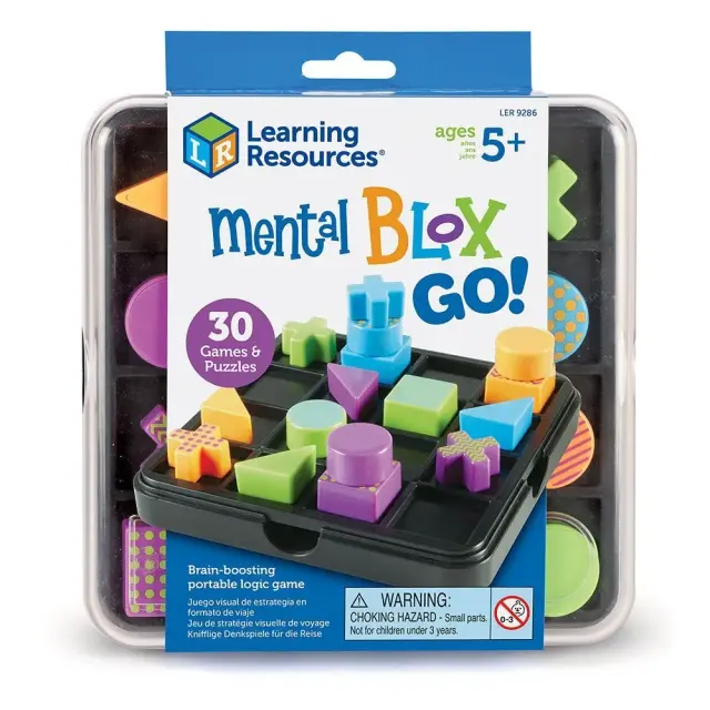 Learning Resources Εκπαιδευτικό Παιχνίδι Mental Blox® Go! για 5+ ετών LER 9286