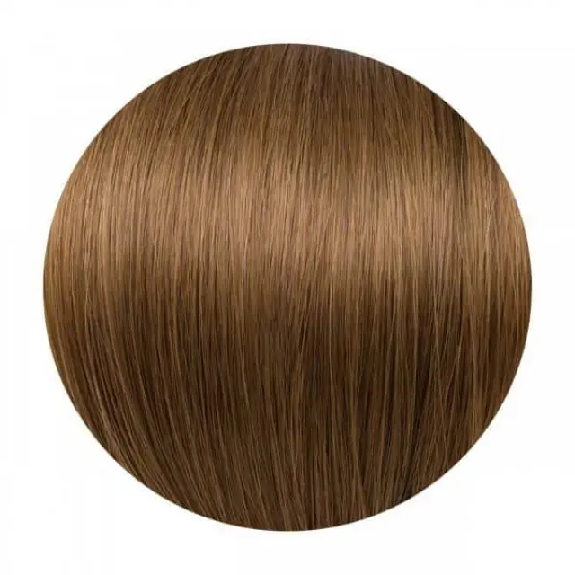 SEAMLESS1 HAIR EXTENSIONS ΤΡΕΣΑ ΜΕ 1 ΚΛΙΠ CARAMEL 55CM 2