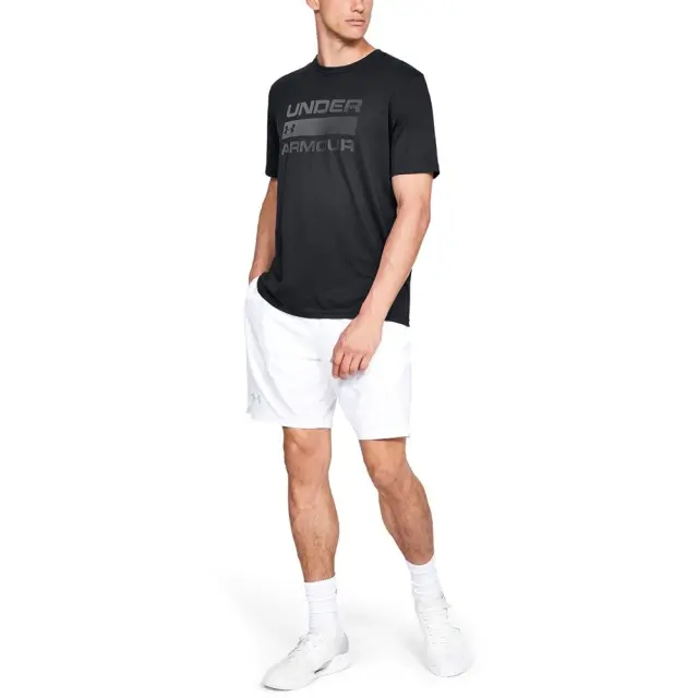 Under Armour Team Issue T-Shirt (1329582-001) - Μαύρο 3