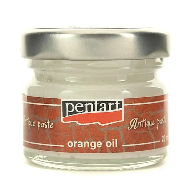 Πατίνα παλαίωσης Λευκή 20ml Pentart