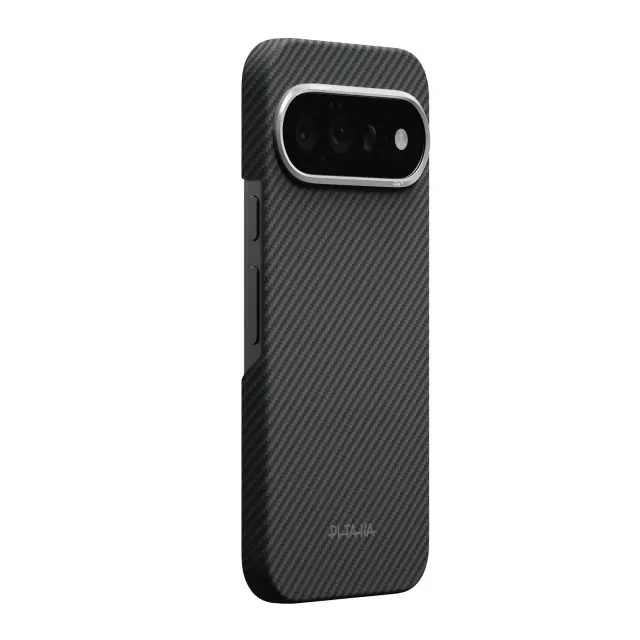 Pitaka Edge Case, Black/Grey Twill - Google Pixel 11 Pro XL