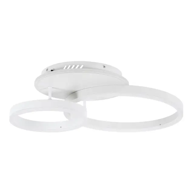 VENOM LED Φωτιστικό Οροφής 67W CCT Λευκό Ματ με Χειριστήριο Dimmable 61121 3
