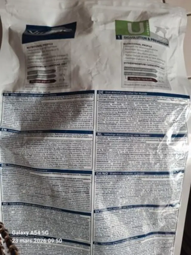 Virbac Dog Urology Dissolution & Prevention Ξηρά Τροφή Σκύλου 3kg