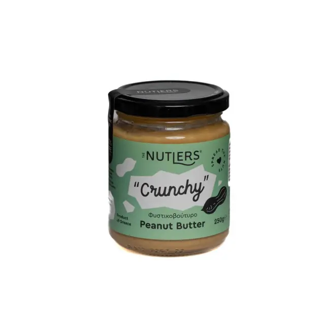 Crunchy Φυστικοβούτυρο