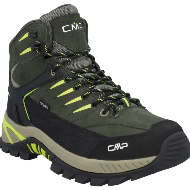 CMP Rigel 2.0 Mid Trekking Wp Αδιάβροχα Ανδρικά Μποτάκια Ορειβασίας Deep Piombo - 47