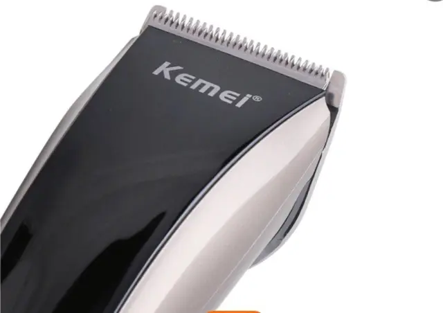 Kemei Επαναφορτιζόμενη Κουρευτική Μηχανή Χρυσή KM-1626 2