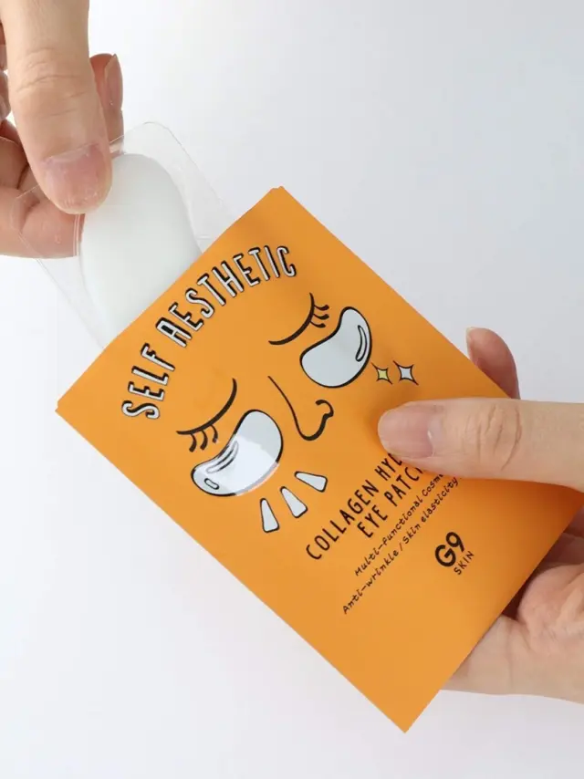 G9 Skin Self Aesthetic Collagen Hydrogel Eye Patch Επιθέματα Ματιών 2τεμ 2