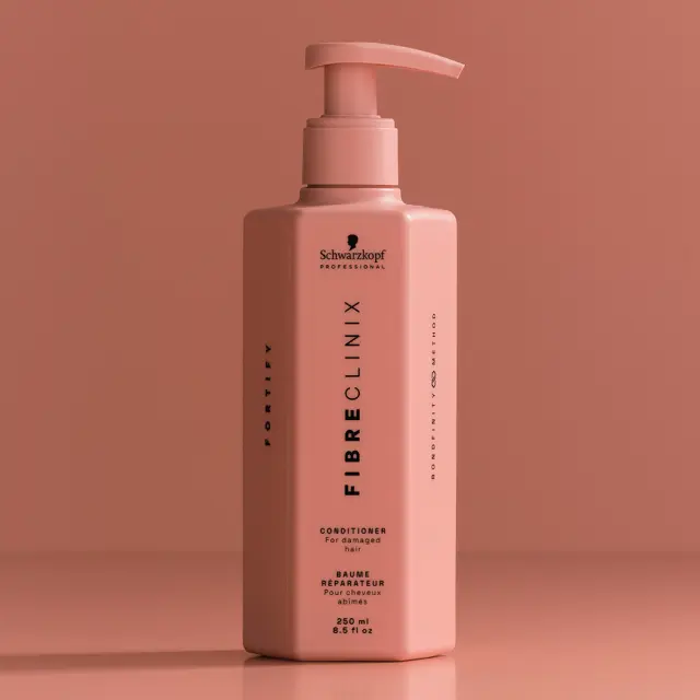 Schwarzkopf Professional Fibre Clinix Fortify Conditioner 250ml 3