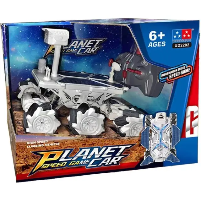 Τηλεκατευθυνόμενο Διαστημικό Όχημα 1:20 Luna Toys 2,4Ghz με φως / 623168 (Luna)