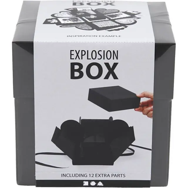Explosion bo- Black 25378- Toys