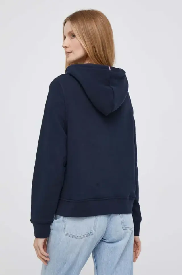 Tommy Hilfiger - Γυναικείo Φούτερ με Κουκούλα 1985 Collection Hoody WW0WW40274-DW5- Μπλε Σκούρο - XS 2