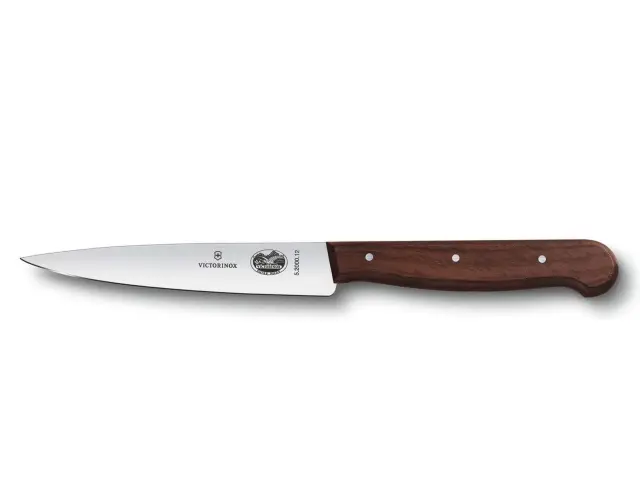 Μαχαίρι γενικής χρήσης Victorinox με ξύλινη λαβή και μήκος λεπίδας 12cm5.2000.12 2