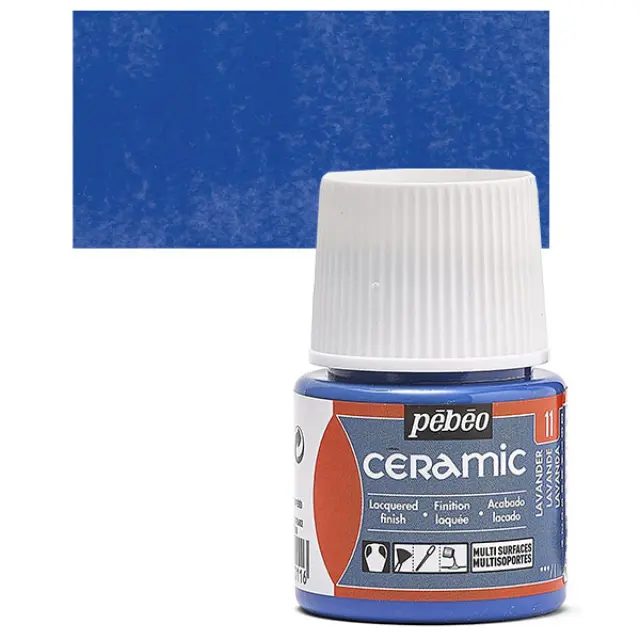 Pebeo Ceramic Καλυπτικό Σμάλτο - 11 Lavender - 45ml