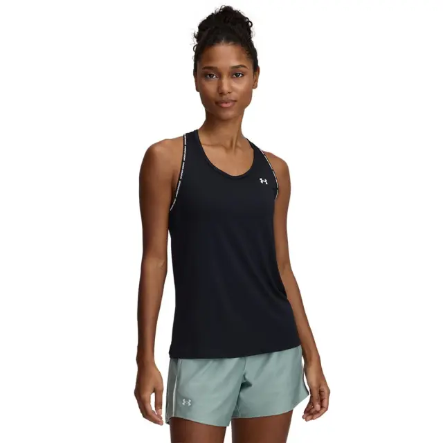 Under Armour Women's Tech Knockout Tank Black 1389851-001