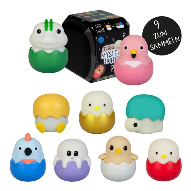Mystery Box - EGGY'S Mystery Lights - Μίνι Φώτα για Συλλογή - Ρυθμιζόμενο με Μπαταρία