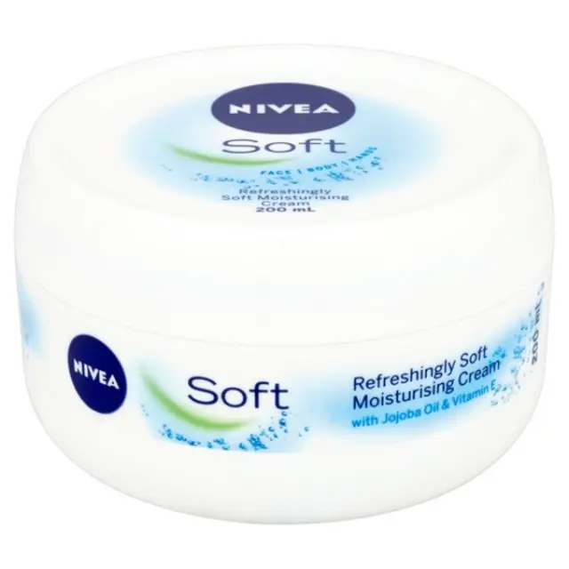 Nivea Soft Moisturizing Cream 200ml