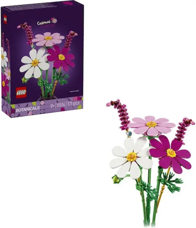LEGO Botanicals Cosmos Flowers / 11514 (Lego)