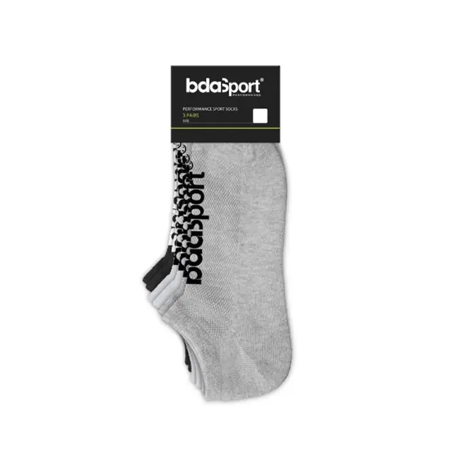 Body Action Unisex Socks (3Pair) (095302-01-MULTI-COLOR) - MULTI-COLOR - 45-47
