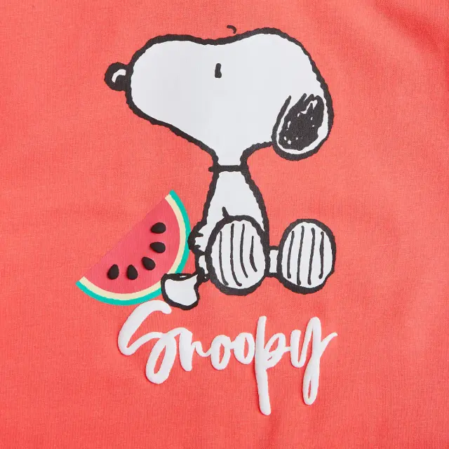 Φορμάκι Snoopy με ανάγλυφα στοιχεία 3