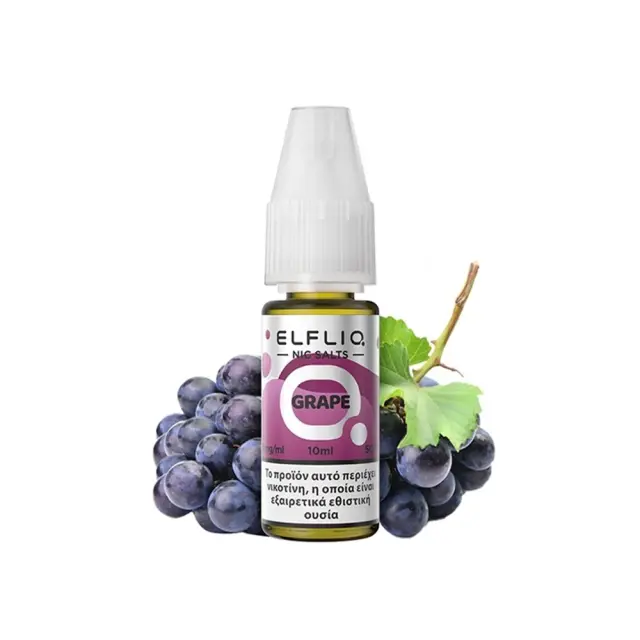 Elfliq Grape 20mg 10ml