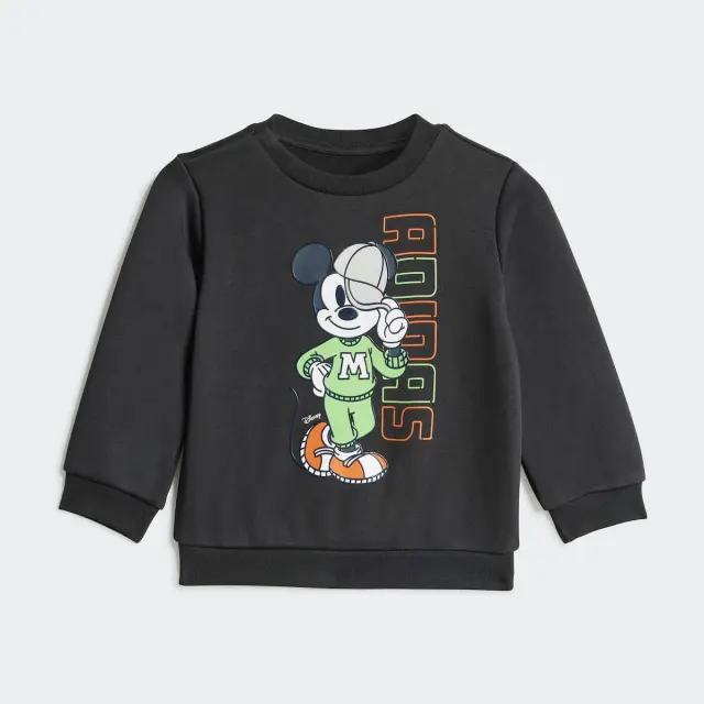 adidas Sportswear Infant's Disney Mickey Mouse Jogger Set Μαύρο JY3471 (adidas Sportswear) - 92 2