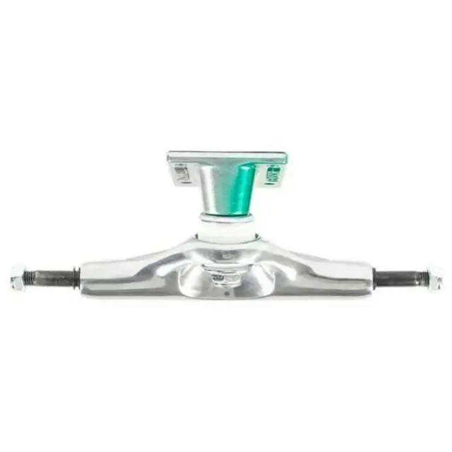 Tensor Stencil Mirror Aluminum Skateboard Trucks - Green Fade Πράσινο - 5.25" 2