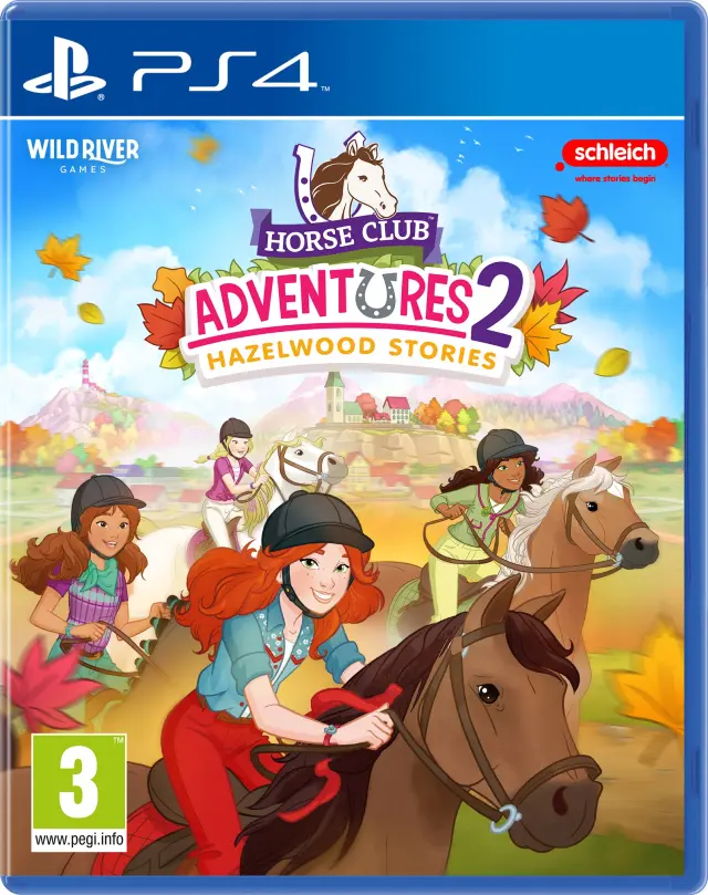 PlayStation 4 Horse club adventures 2 - Hazelwood stories