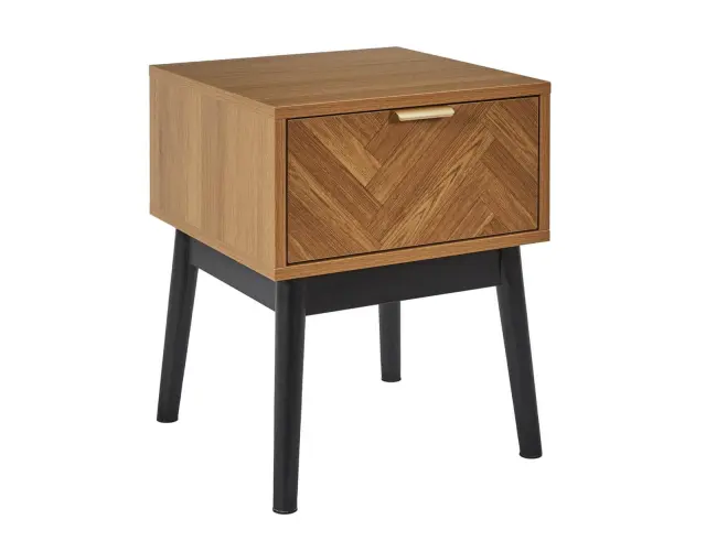 Κομοδίνο Felix Home Deco Factory με διαστάσεις 40x40x50cm HD0303 3